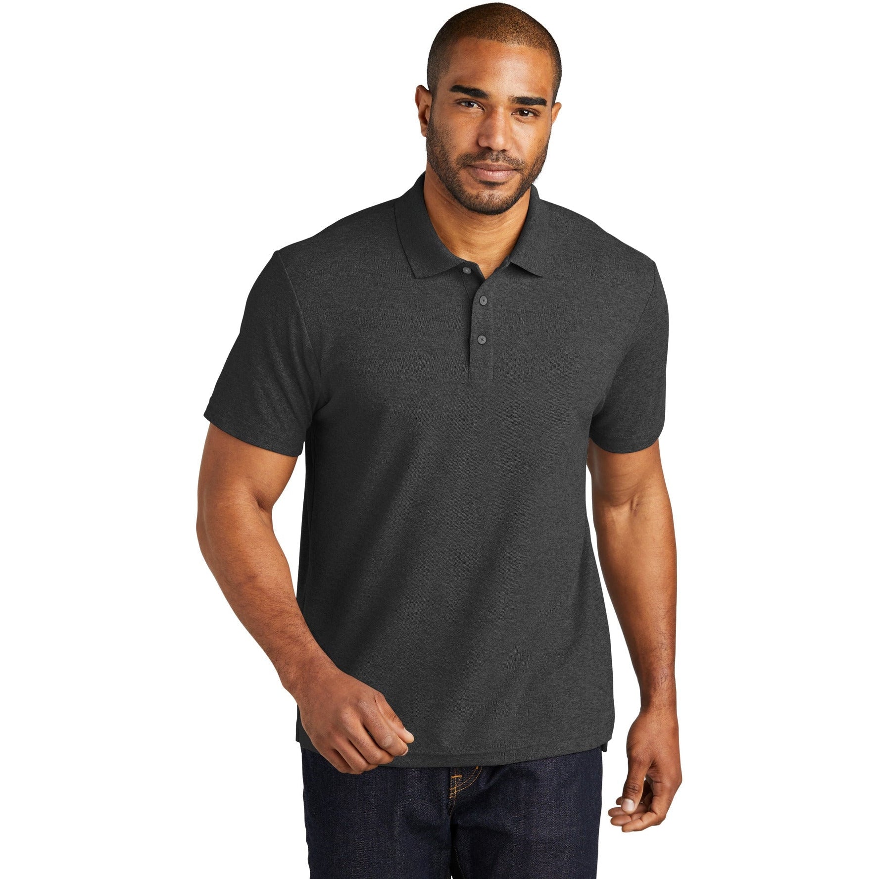 OUTLET-Port Authority C-Free Cotton Blend Pique Polo