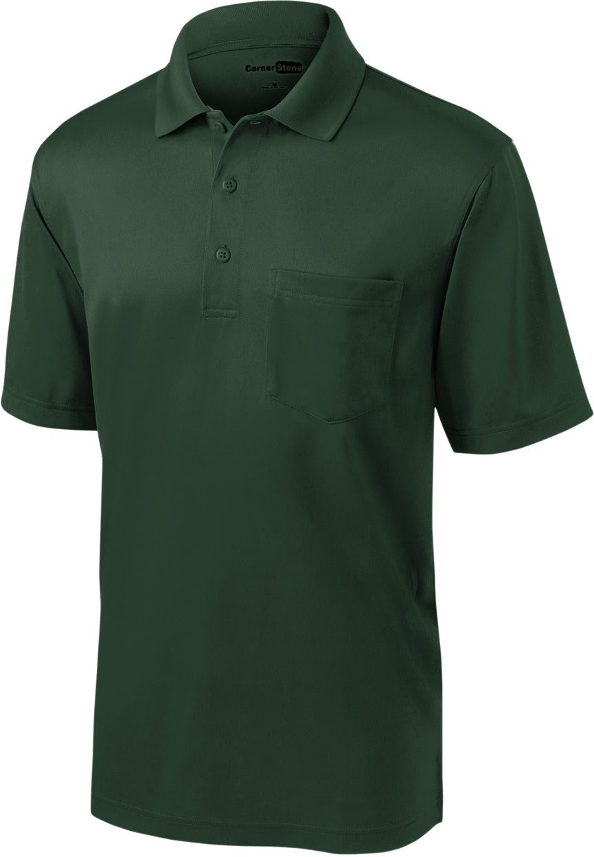 CLOSEOUT - CornerStone Select Snag-Proof Pocket Polo