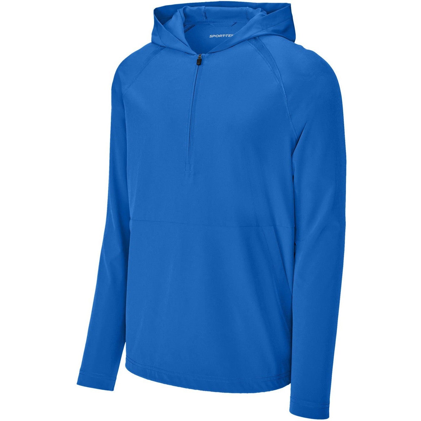 Sport-Tek Repeat 1/2-Zip Long Sleeve Hooded Jacket