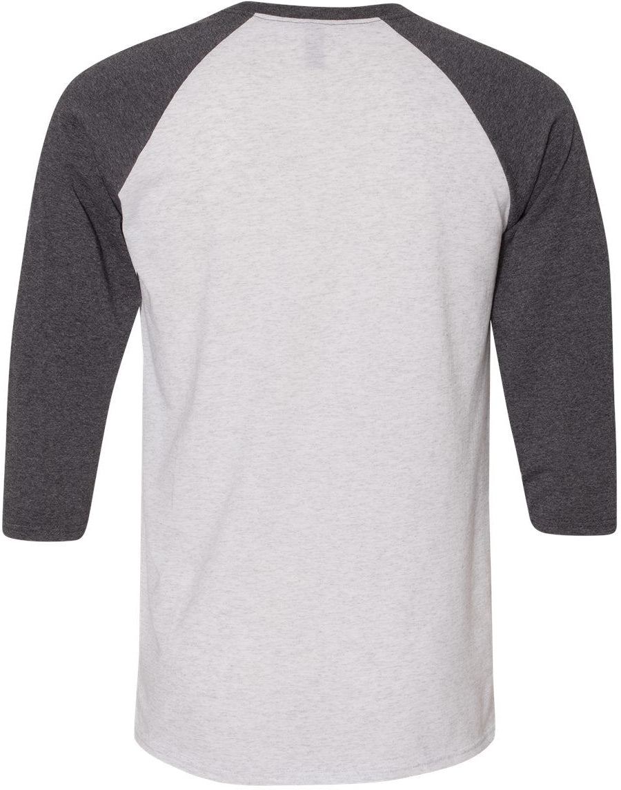 Jerzees Triblend Three-Quarter Raglan Baseball T-Shirt