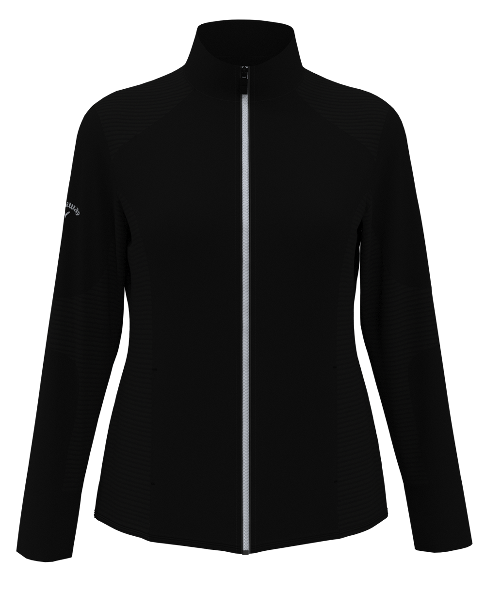 Callaway Ladies Full-Zip Ottoman Jacket