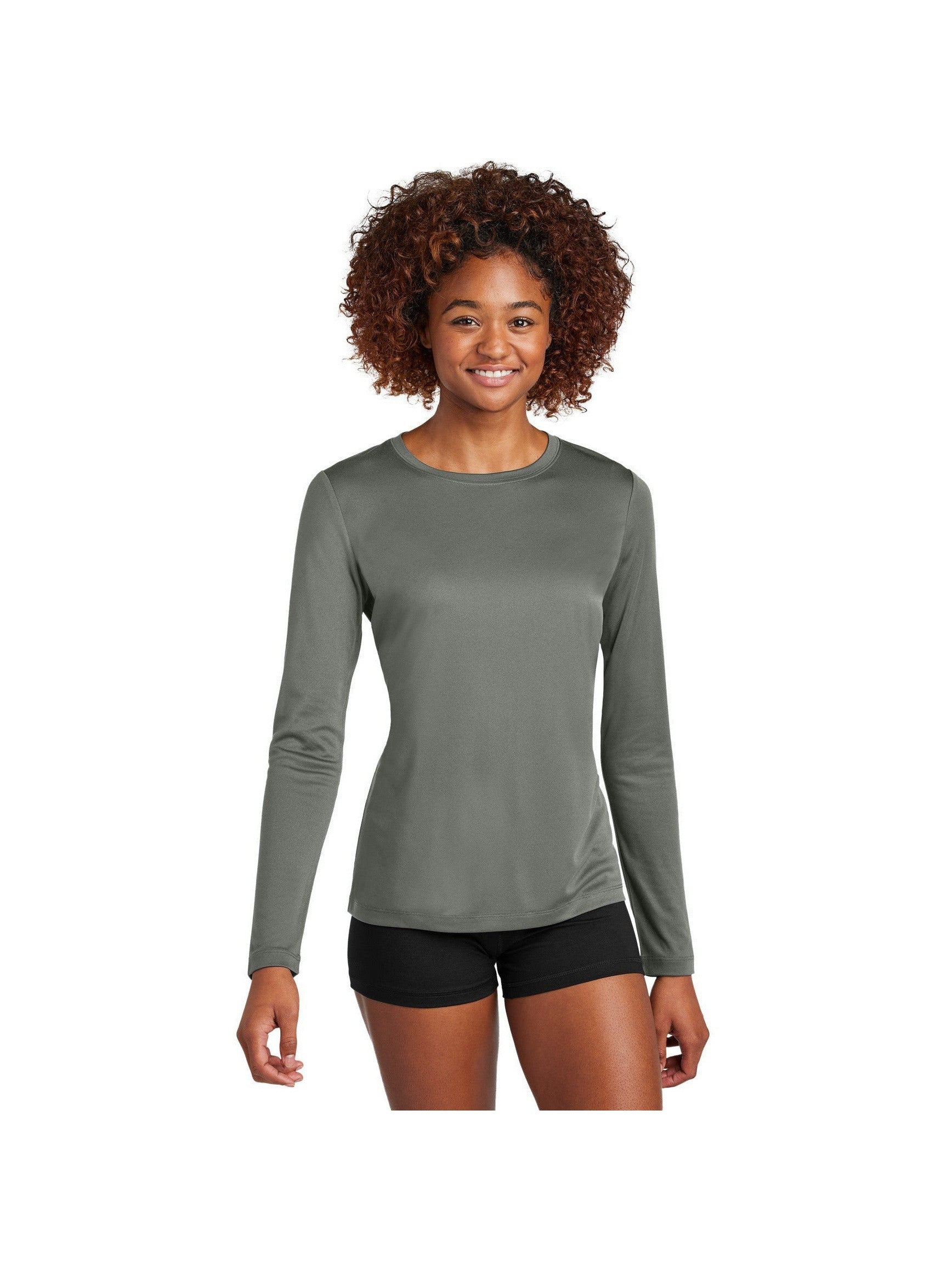 Sport-Tek Ladies Posi-UV Pro Long Sleeve