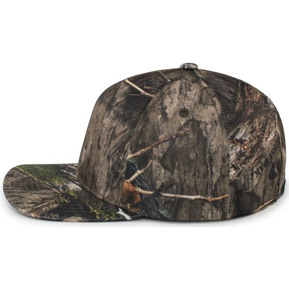 Pacific Headwear Mossy Oak Guide Cap