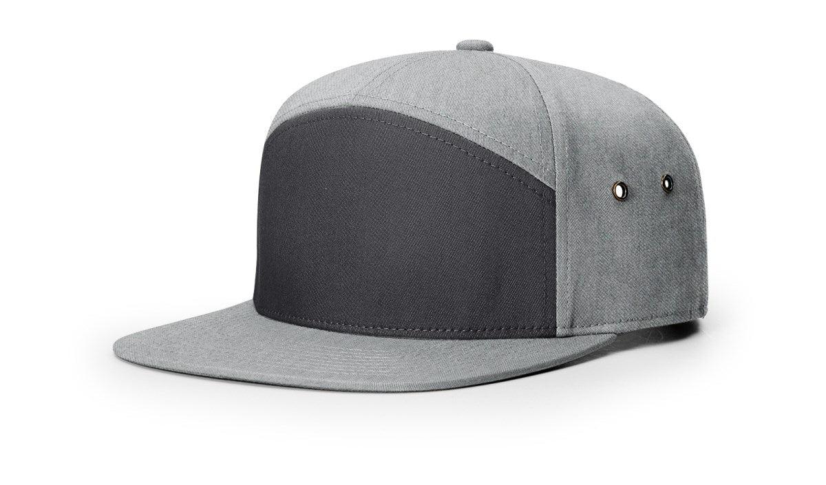 Richardson 7 Panel Twill Strapback
