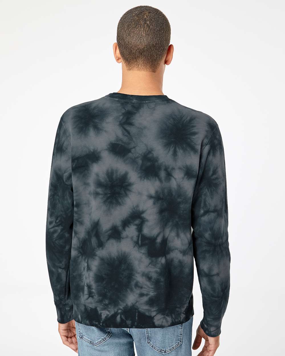 Independent Trading Co. Unisex Midweight Tie-Dyed Sweatshirt