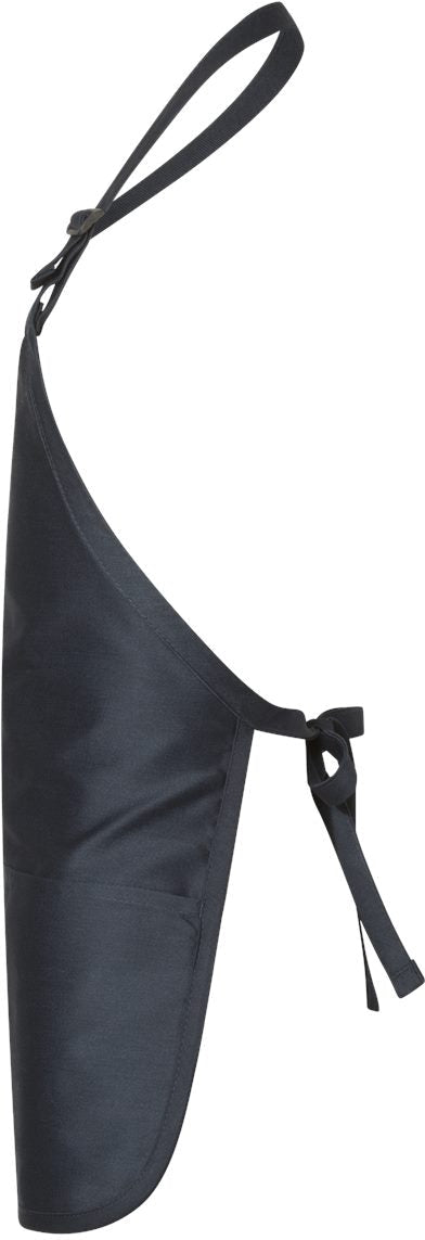 Q-Tees Full-Length Apron with Pouch Pocket