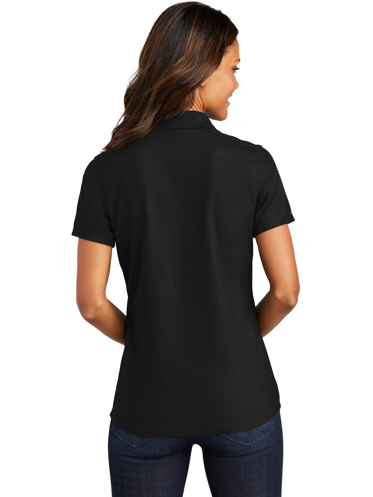 OUTLET-Port Authority Ladies EZPerformancePique Polo