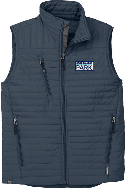 OUTLET-Storm Creek Front Runner Eco-Insulated Quilted Vest