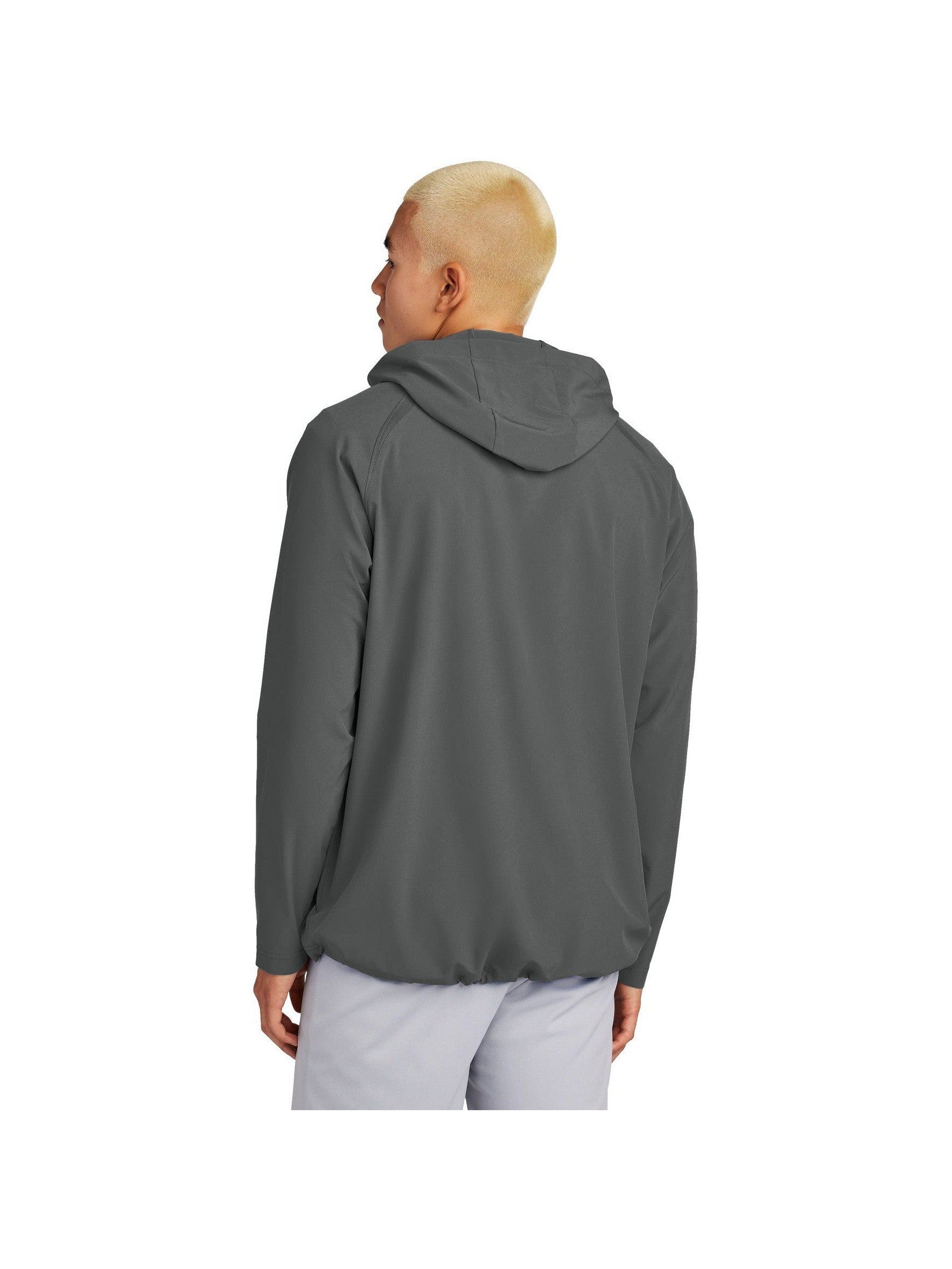 Sport-Tek Repeat 1/2-Zip Long Sleeve Hooded Jacket