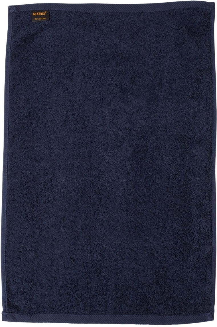 Q-Tees Hemmed Hand Towel