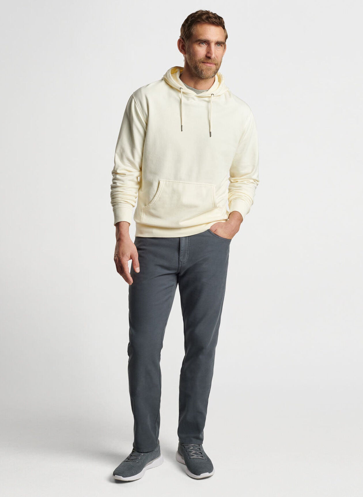 Peter Millar Lava Wash Hoodie