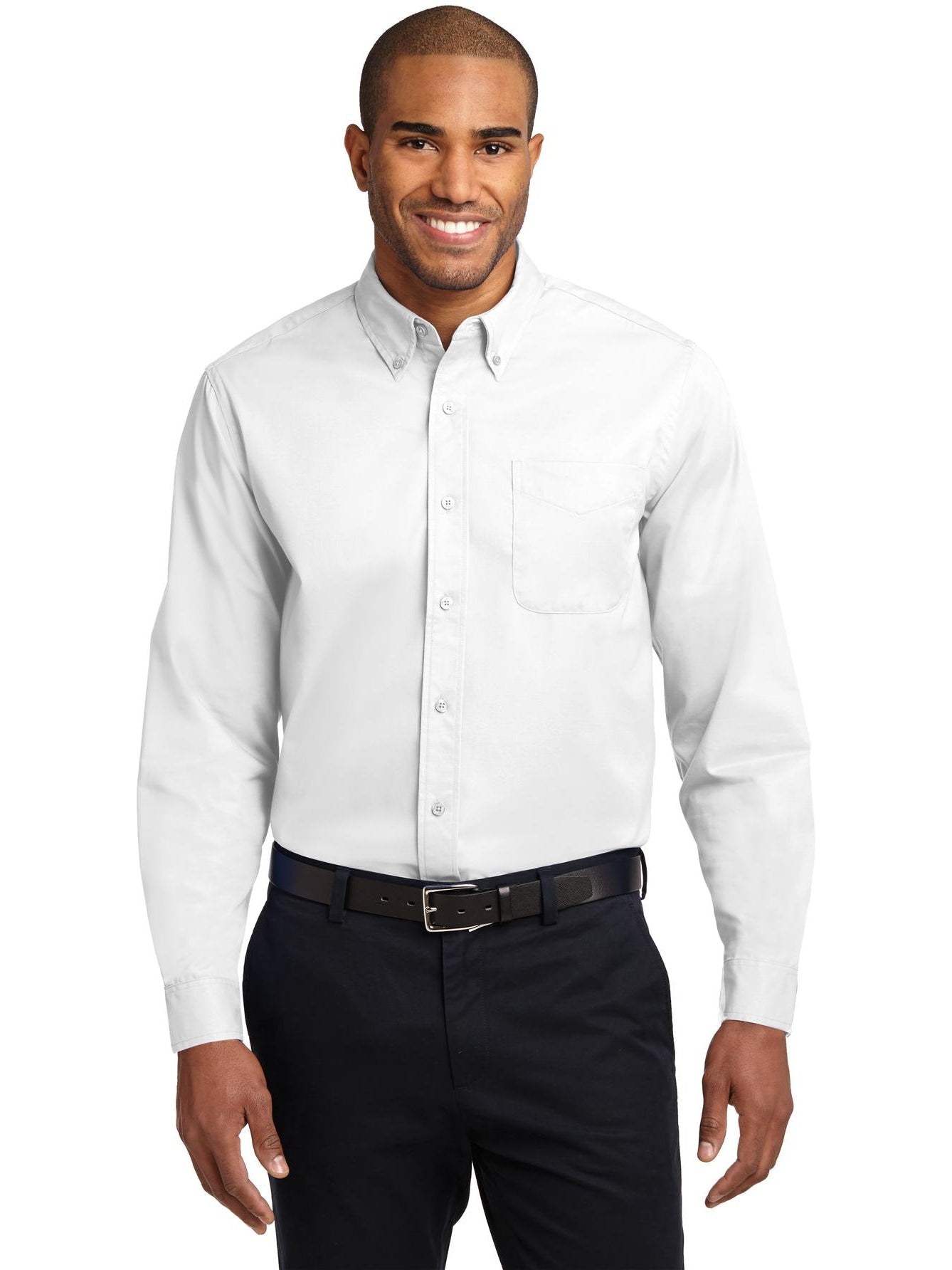 OUTLET-Port Authority Long Sleeve Easy Care Dress Shirt