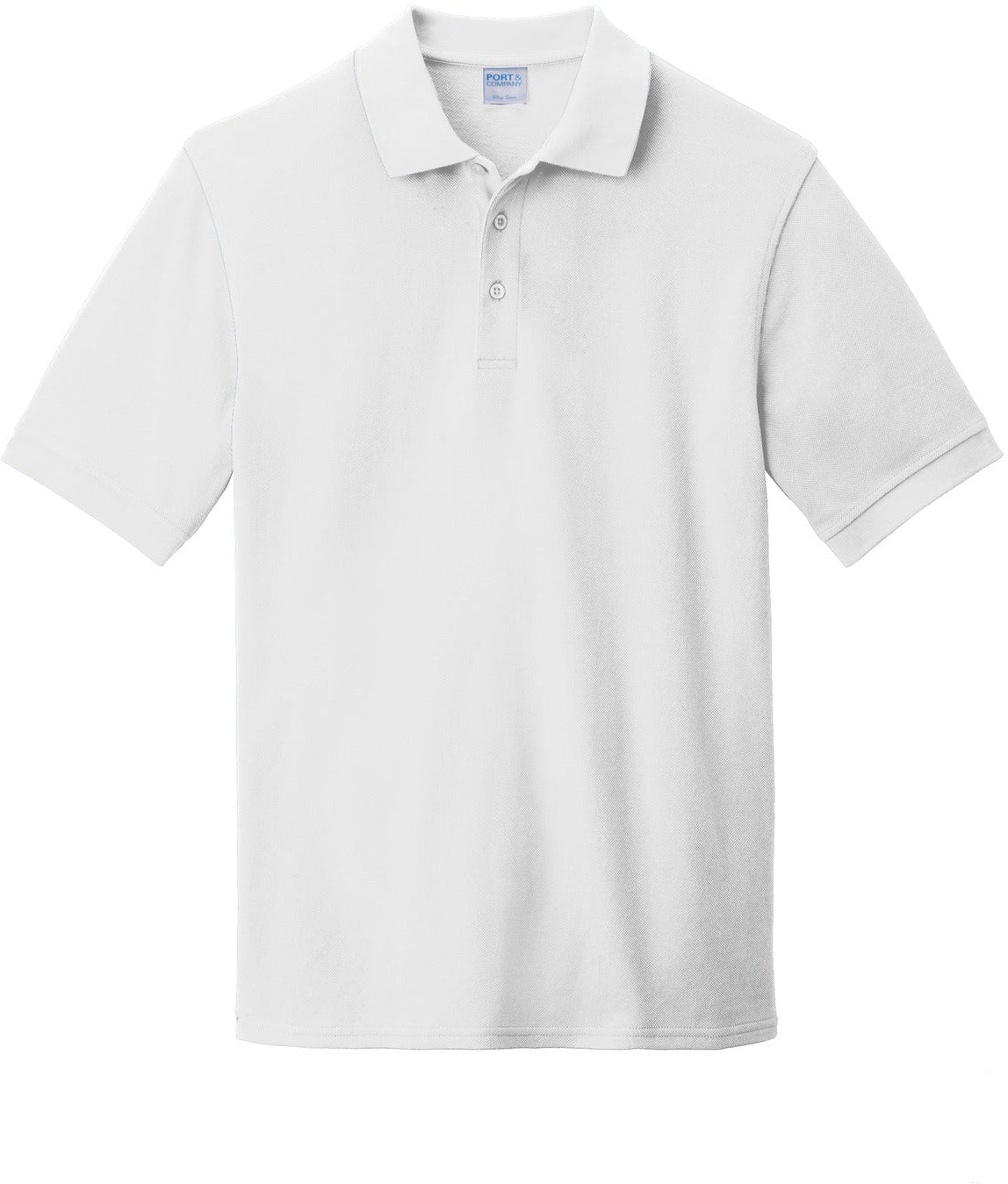 OUTLET-Port Authority Combed Ring Spun Pique Polo