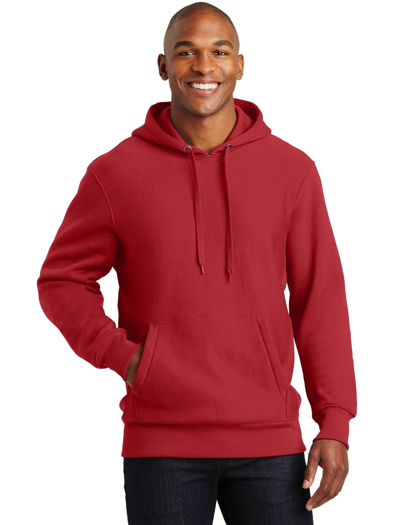 OUTLET-Sport-Tek Super Heavyweight Hooded Sweatshirt