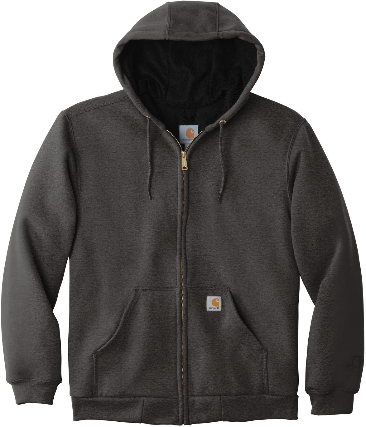 Closeout - Carhartt Rain Defender Rutland Thermal-Lined Hooded Zip-Front Sweatshirt