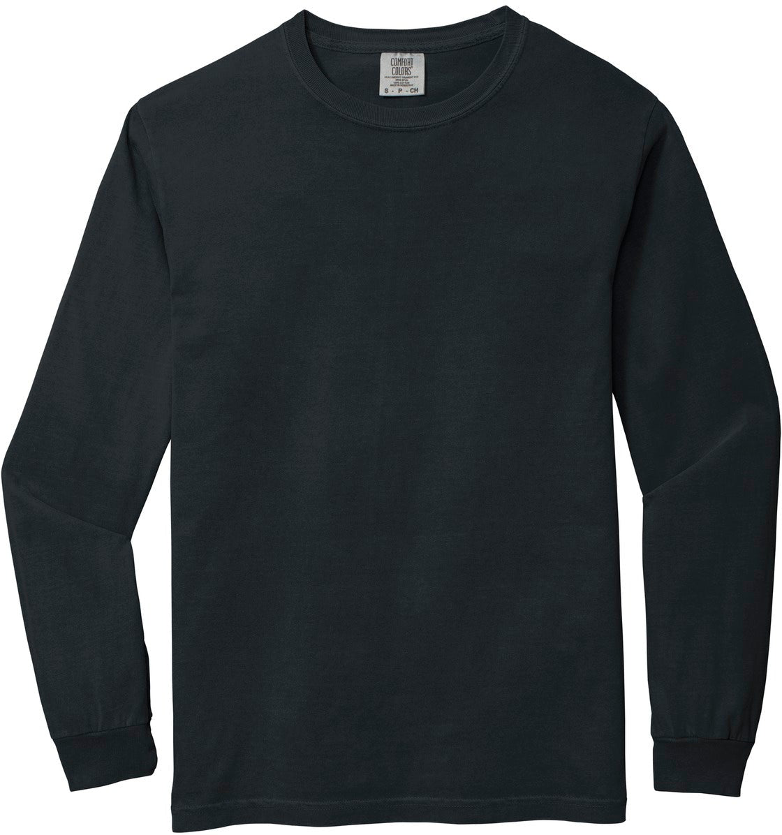 OUTLET-Comfort ColorsHeavyweight Ring Spun Long Sleeve Tee