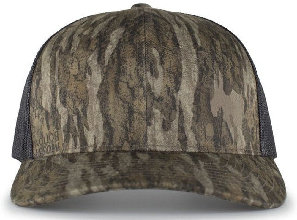 OUTLET-Pacific Headwear Camo Snapback Trucker Cap