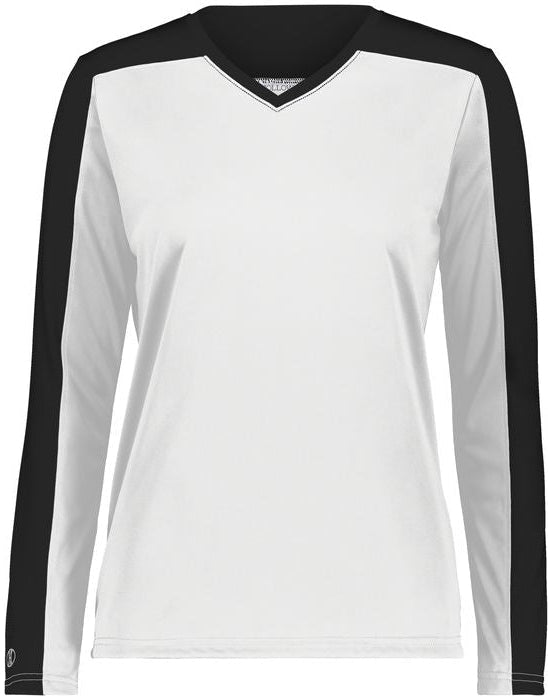 OUTLET-Holloway Ladies Momentum Team Long Sleeve Tee