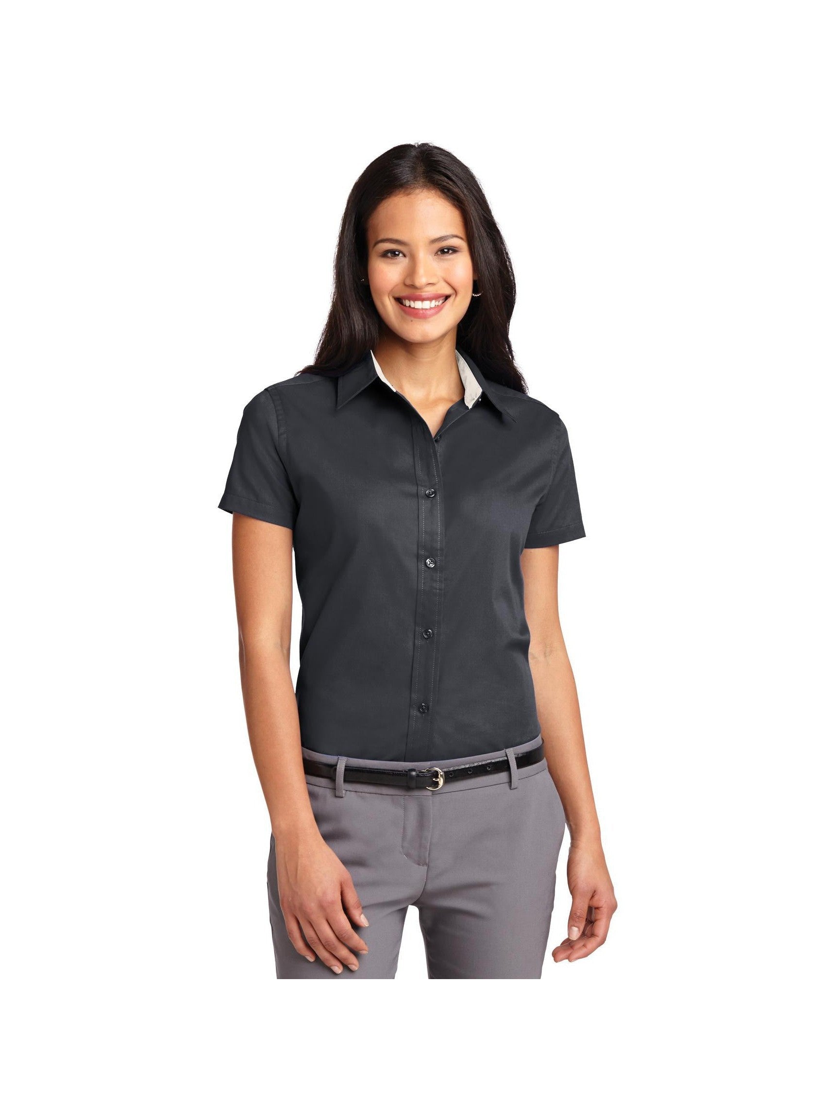 Port Authority Ladies Short Sleeve Easy Care Shirt