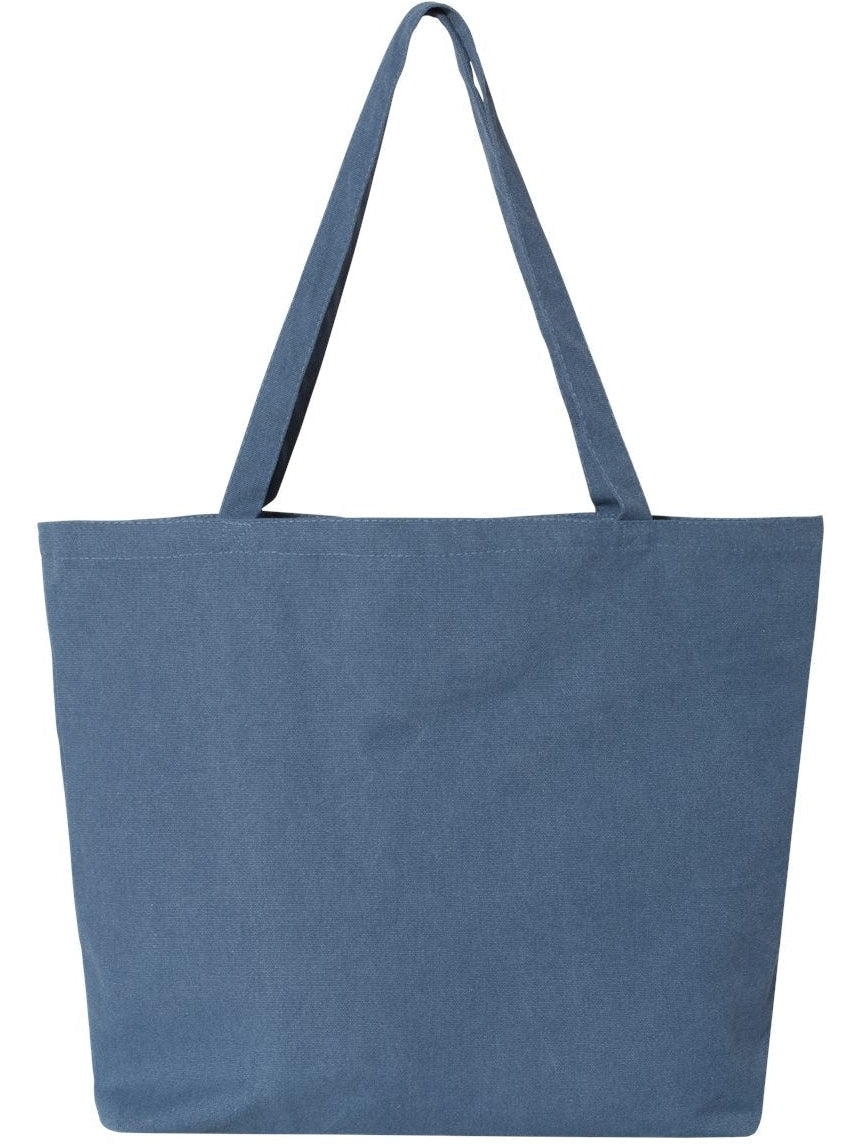 Liberty Bags Pigment-Dyed Premium Canvas Tote