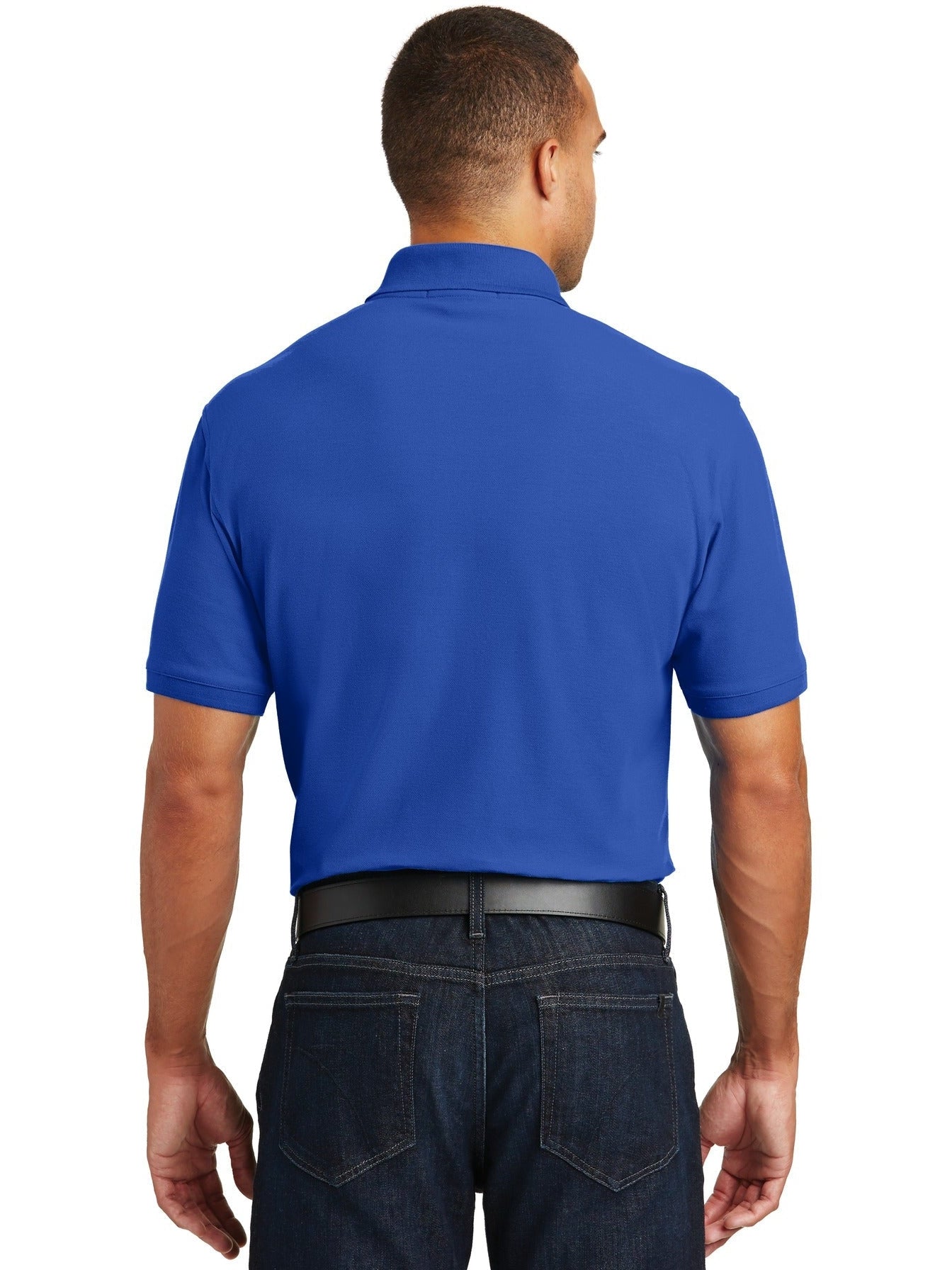 OUTLET-Port Authority Core Classic Pique Pocket Polo