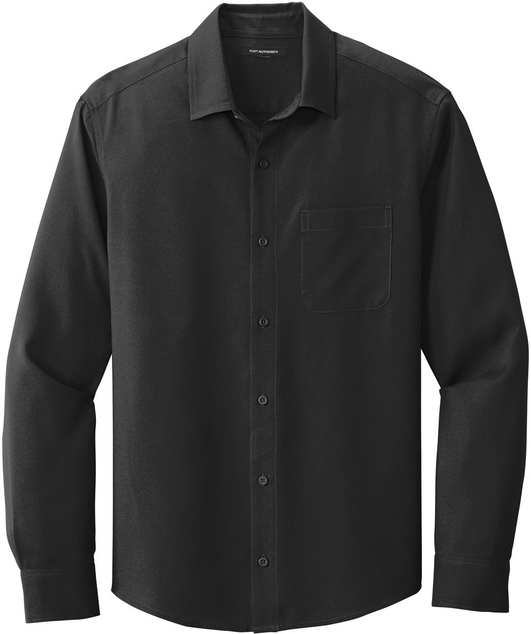 OUTLET-Port Authority Long Sleeve Performance Staff Shirt