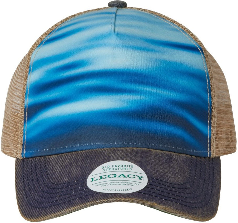 Legacy Old Favorite Five-Panel Trucker Cap