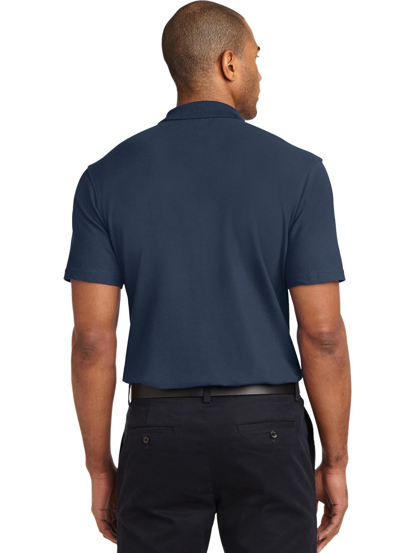 OUTLET-Port Authority Tall Stain-Resistant Polo Shirt