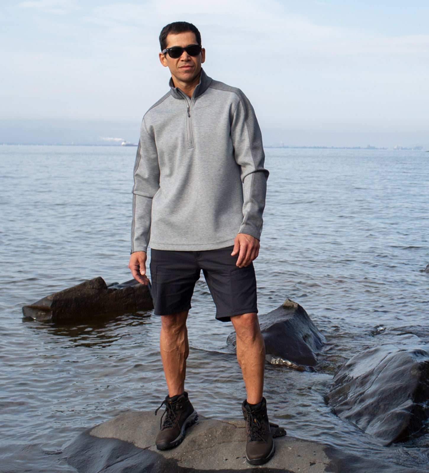 Storm Creek Collaborator Quarter Zip