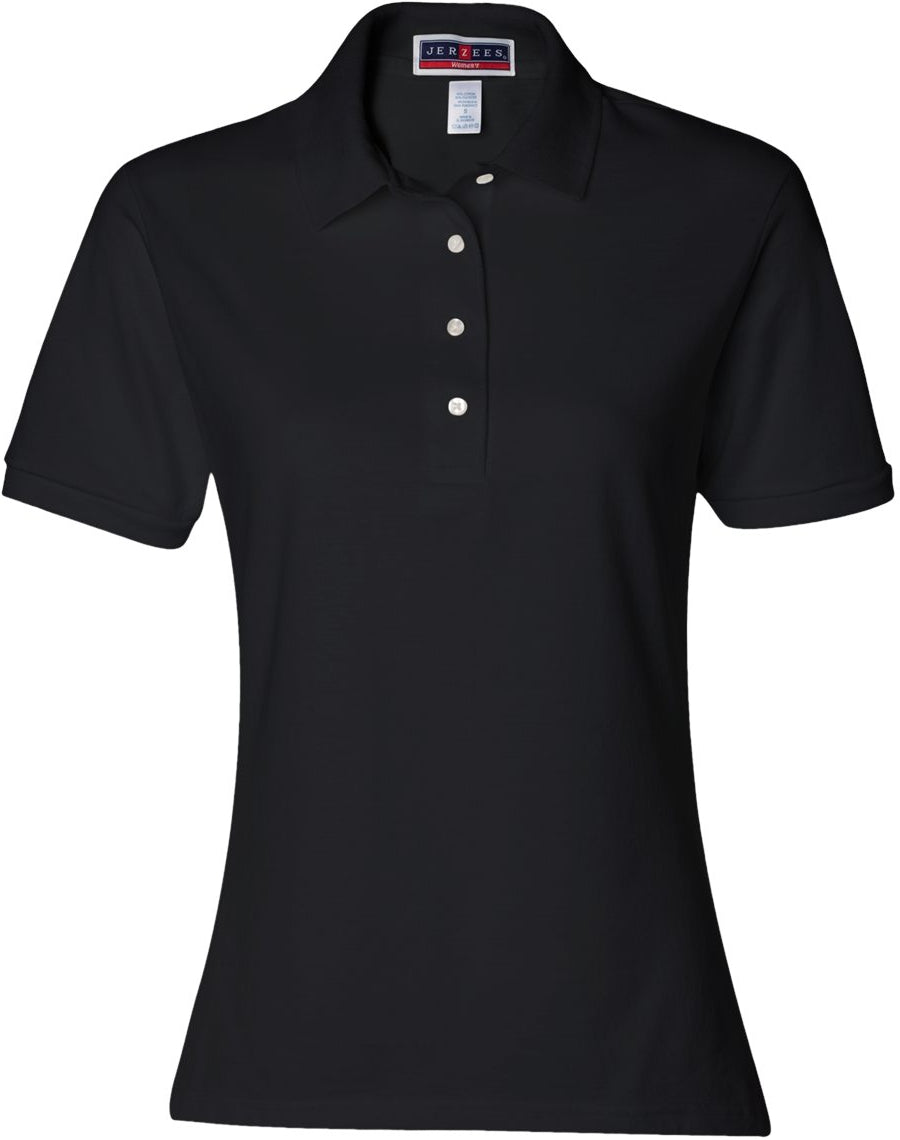 Jerzees Ladies Spotshield 50/50 Polo