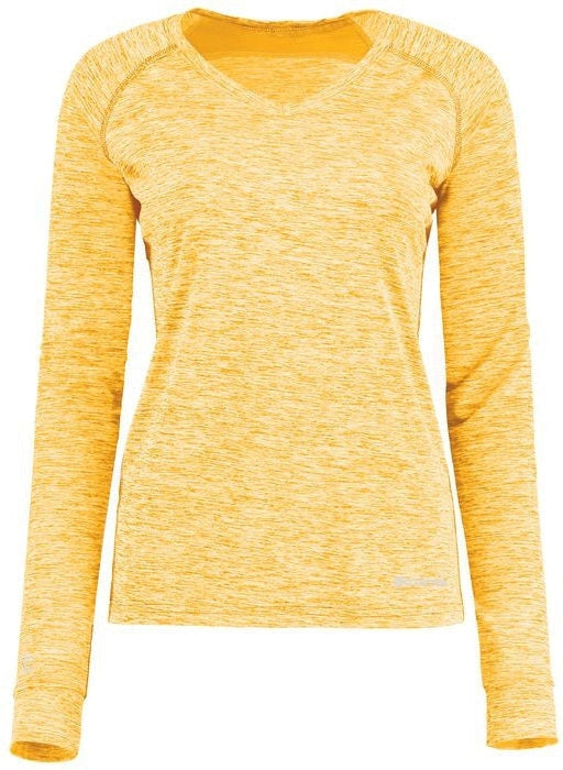 Holloway Ladies Electrify Coolcore Long Sleeve Tee