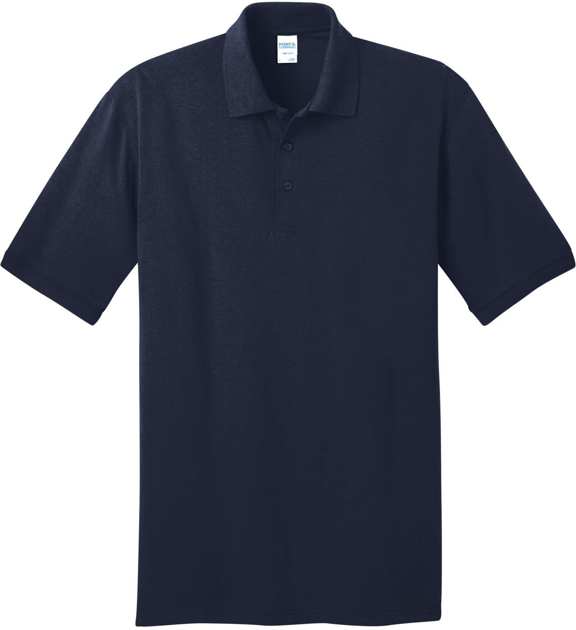 OUTLET-Port & Company Jersey Knit Polo Shirt