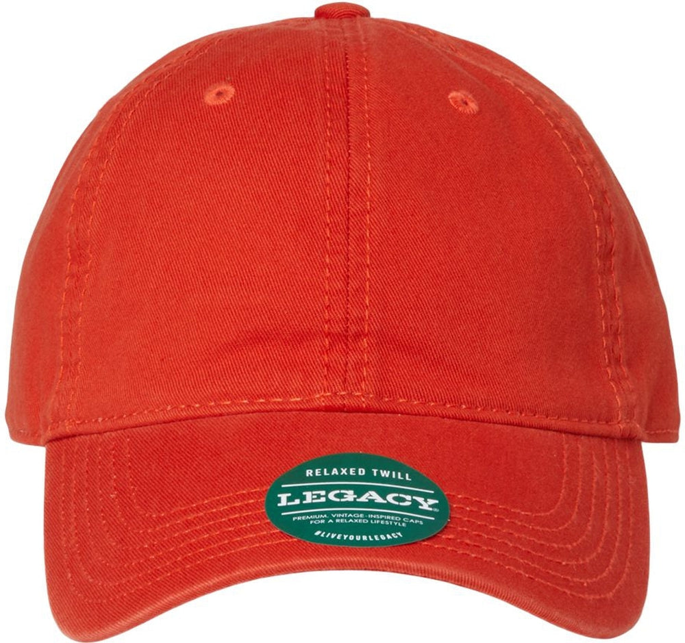 OUTLET-Legacy Relaxed Twill Dad Hat