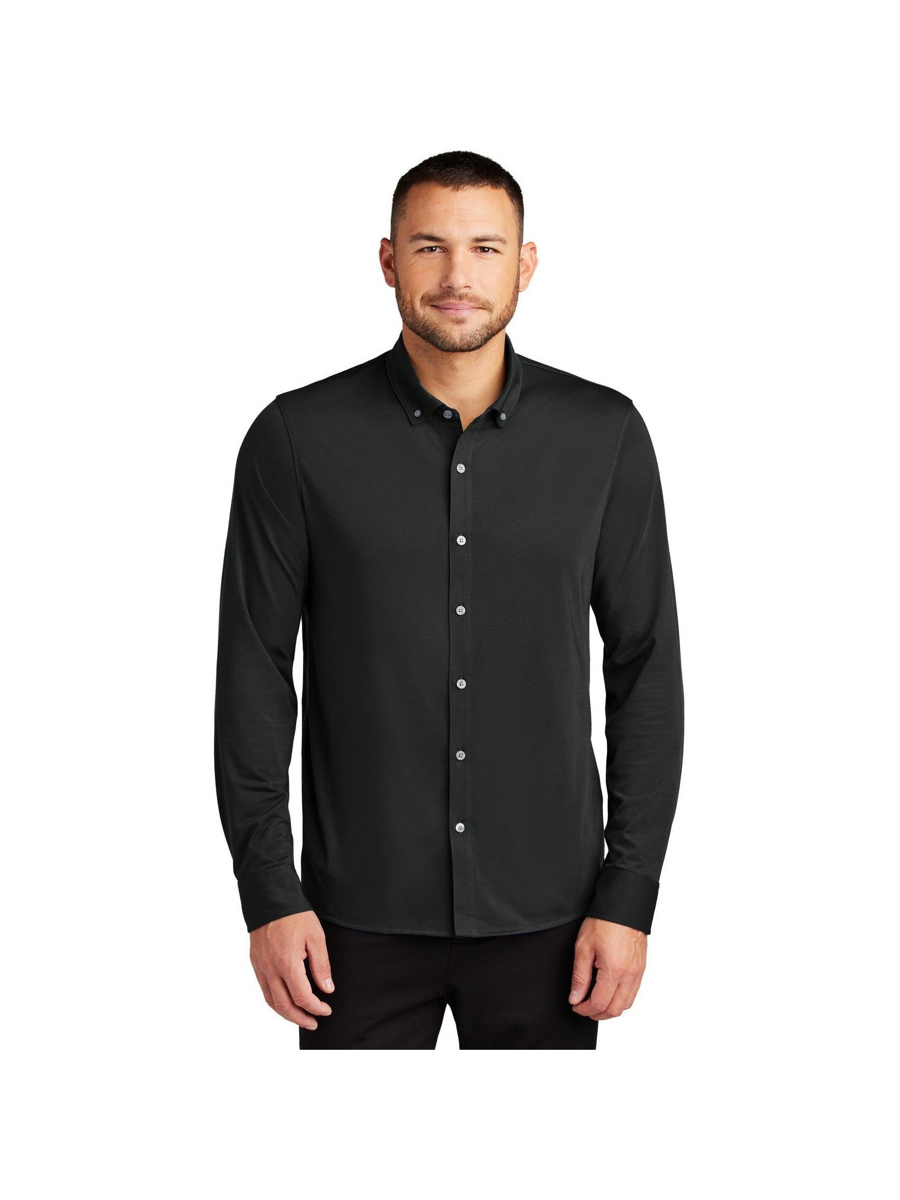 Mercer+Mettle Stretch Jersey Long Sleeve Shirt