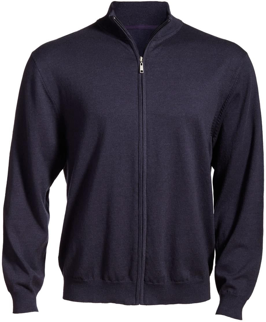 Edwards Full Zip Fine Gauge Sweater