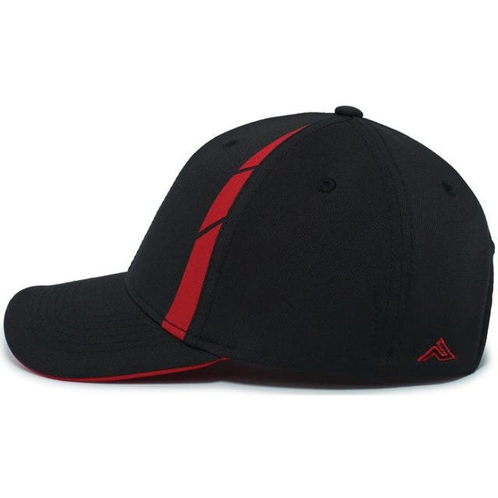 Pacific Headwear Coolcore Sideline Snapback Cap