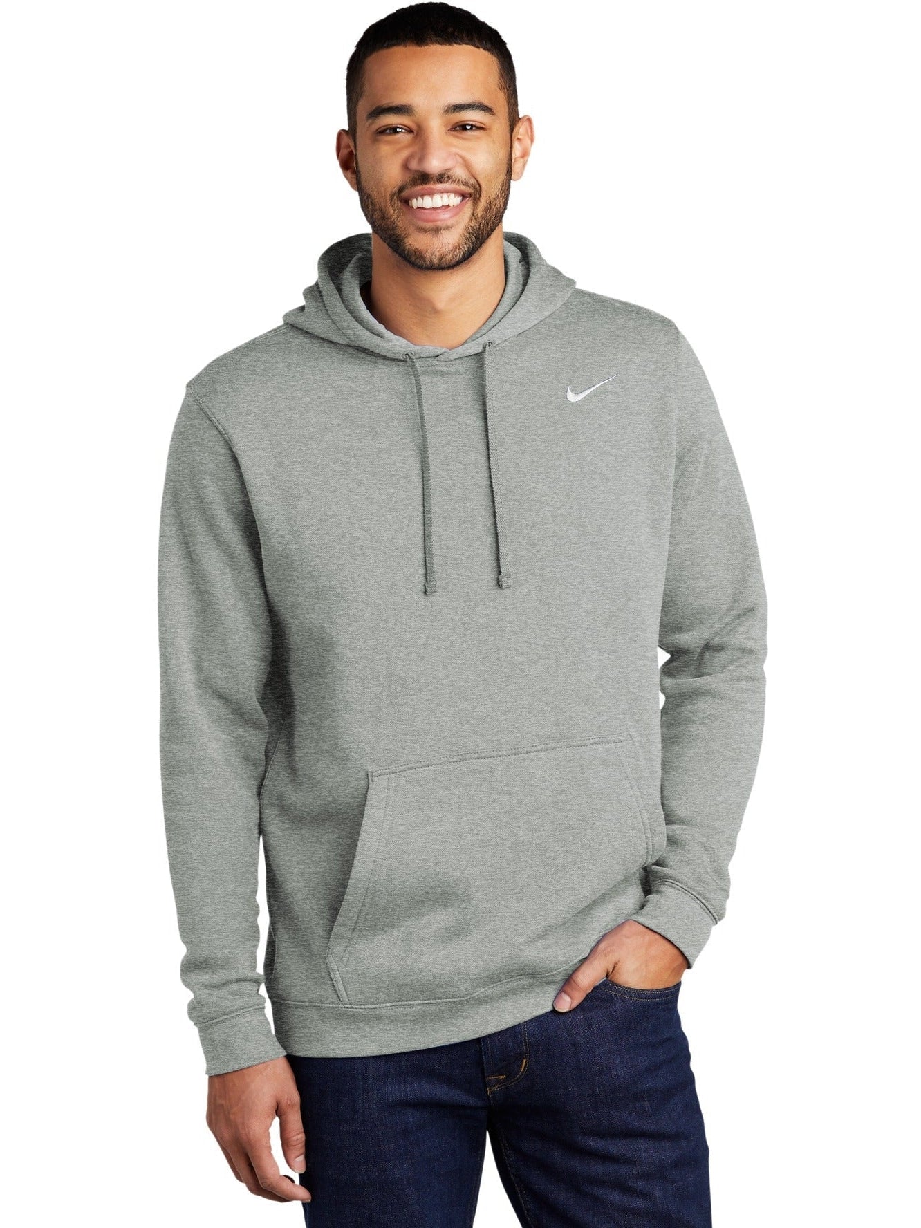 OUTLET-NIKE Club Fleece Pullover Hoodie