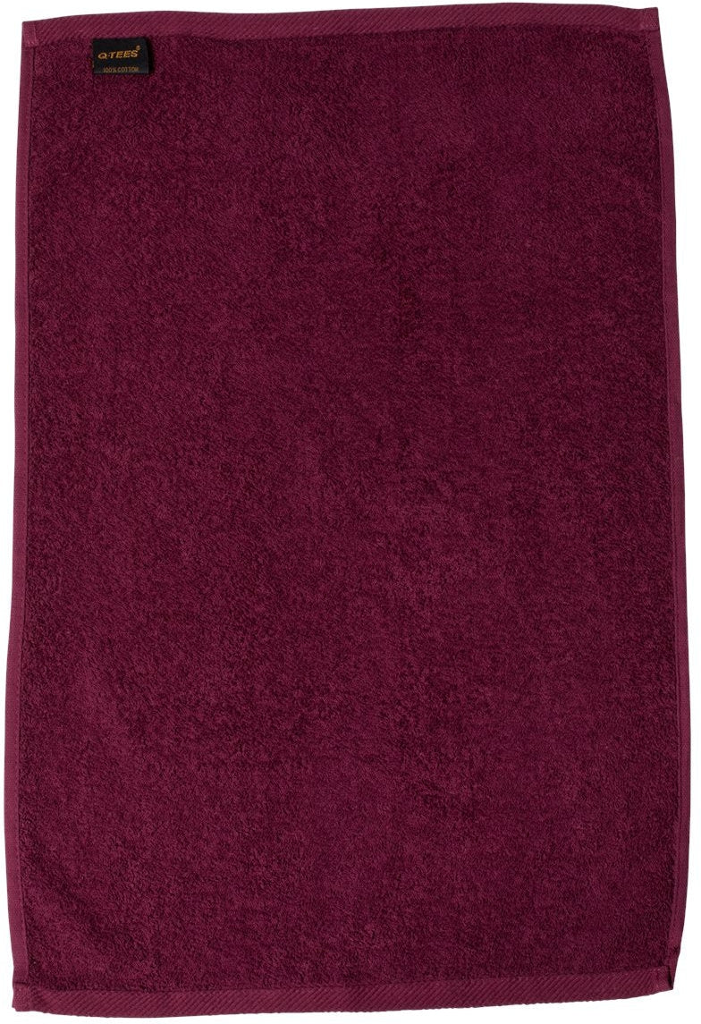 Q-Tees Hemmed Hand Towel