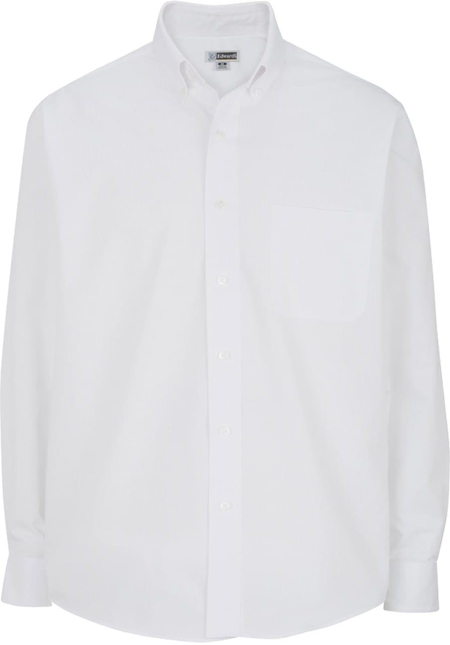 Edwards Lightweight Long Sleeve Poplin Shirt