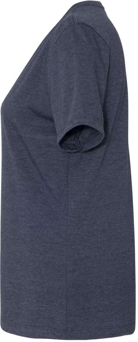 Bella+Canvas Womenâs Relaxed Fit Heather CVC Tee