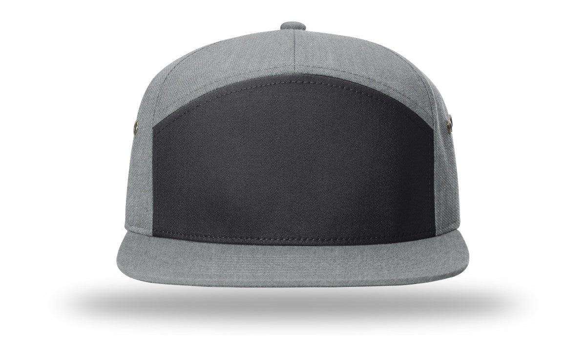Richardson 7 Panel Twill Strapback