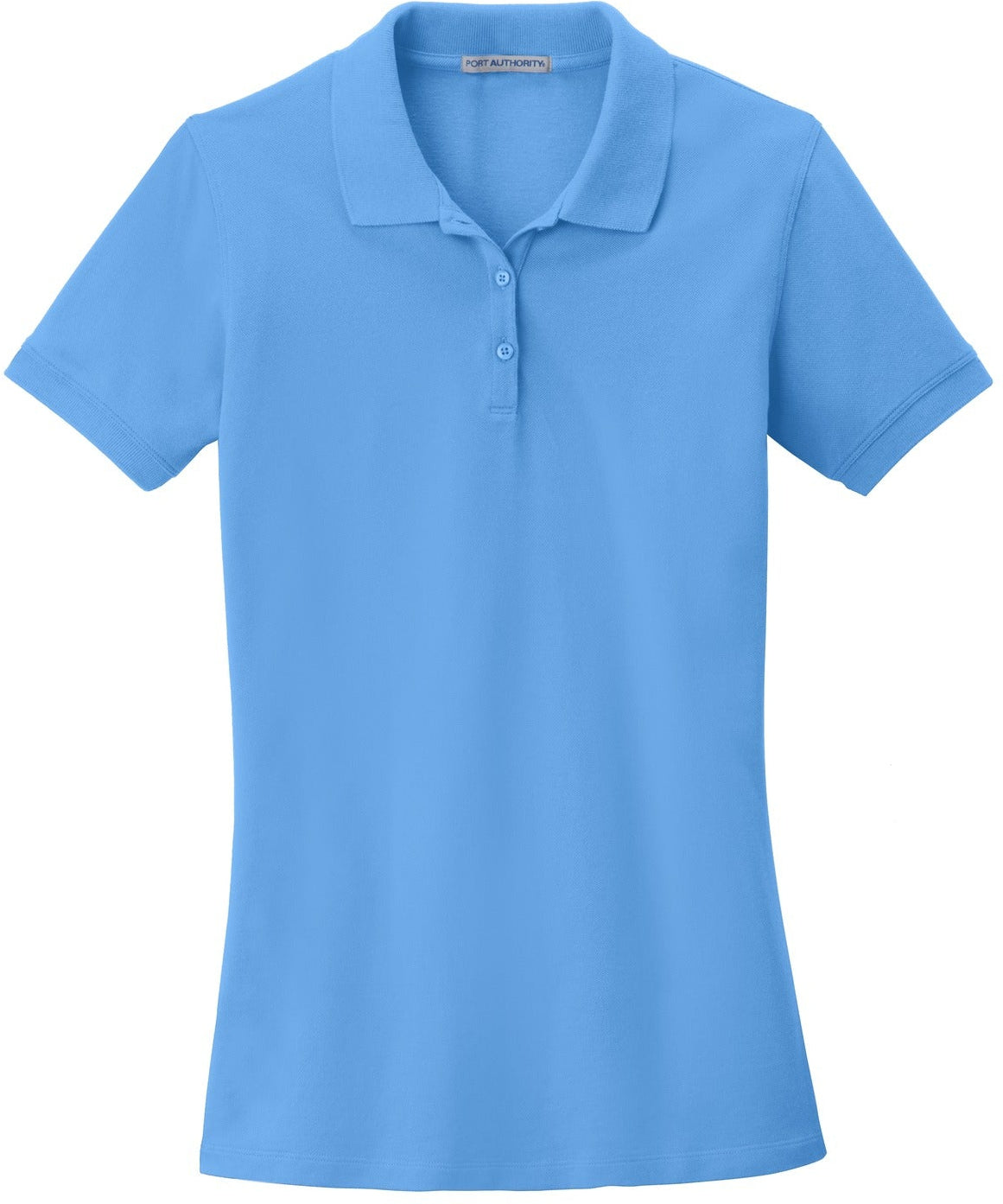 CLOSEOUT - Port Authority Ladies EZCotton Pique Polo