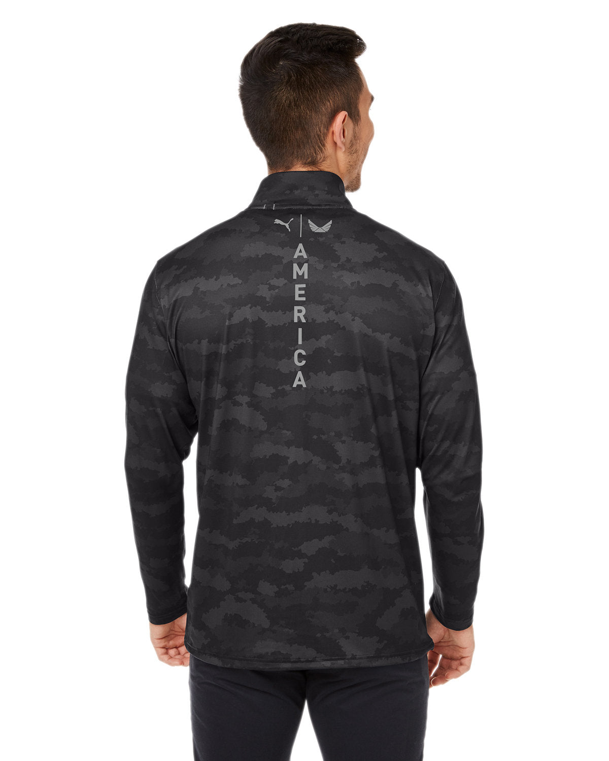 Puma Volition Flanked Quarter-Zip