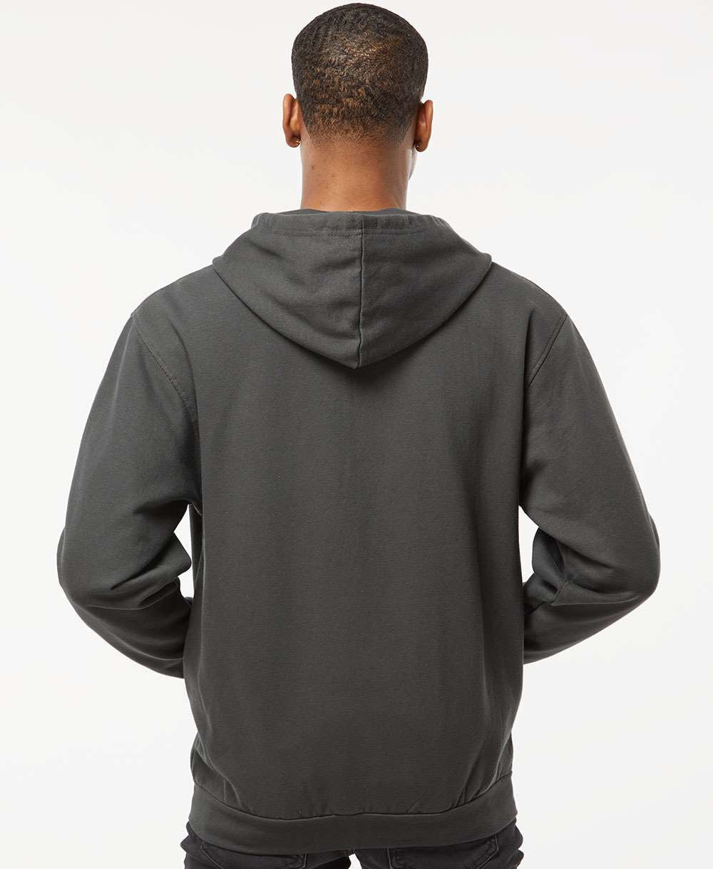 Tultex Unisex Full-Zip Hooded Sweatshirt