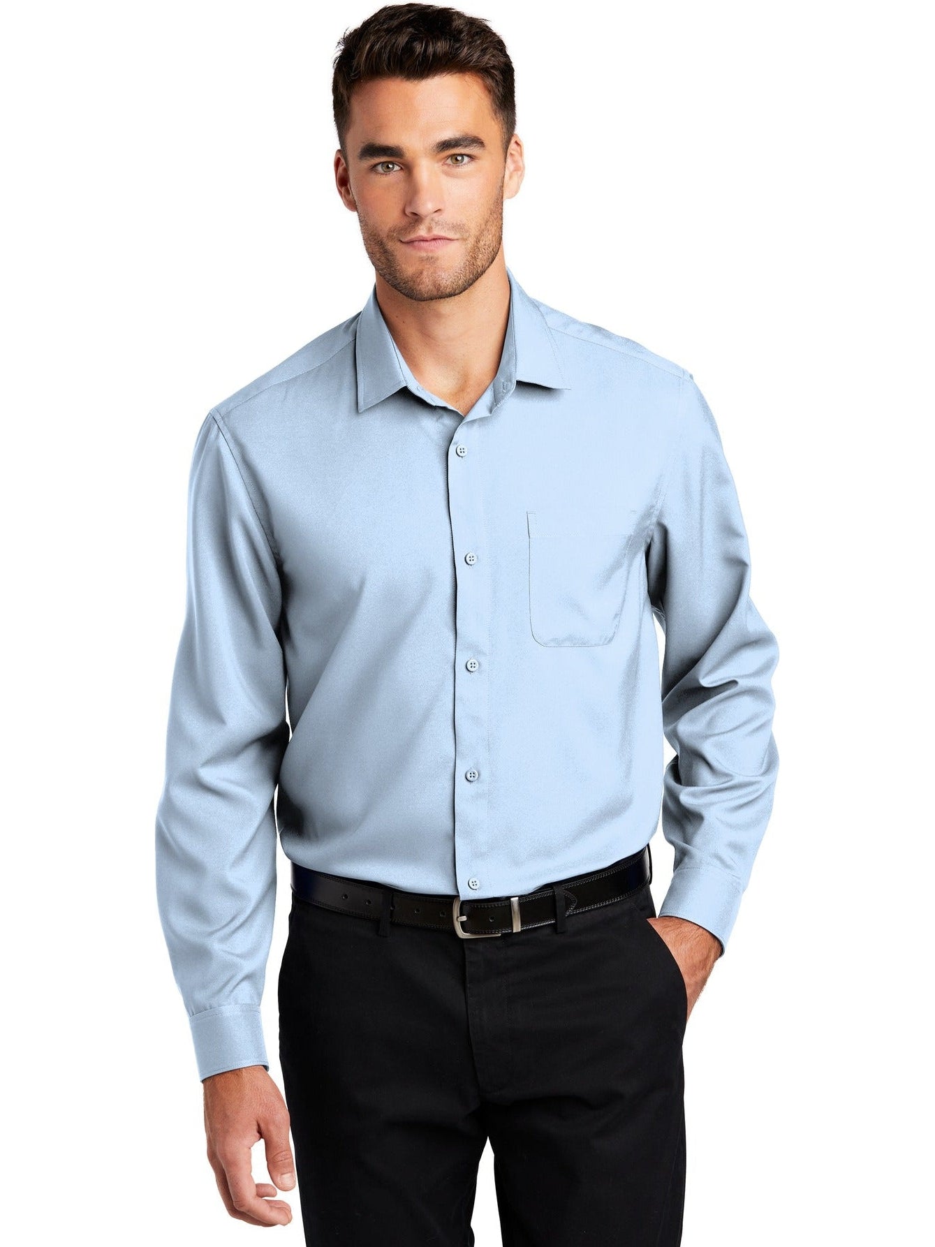 OUTLET-Port Authority Long Sleeve Performance Staff Shirt