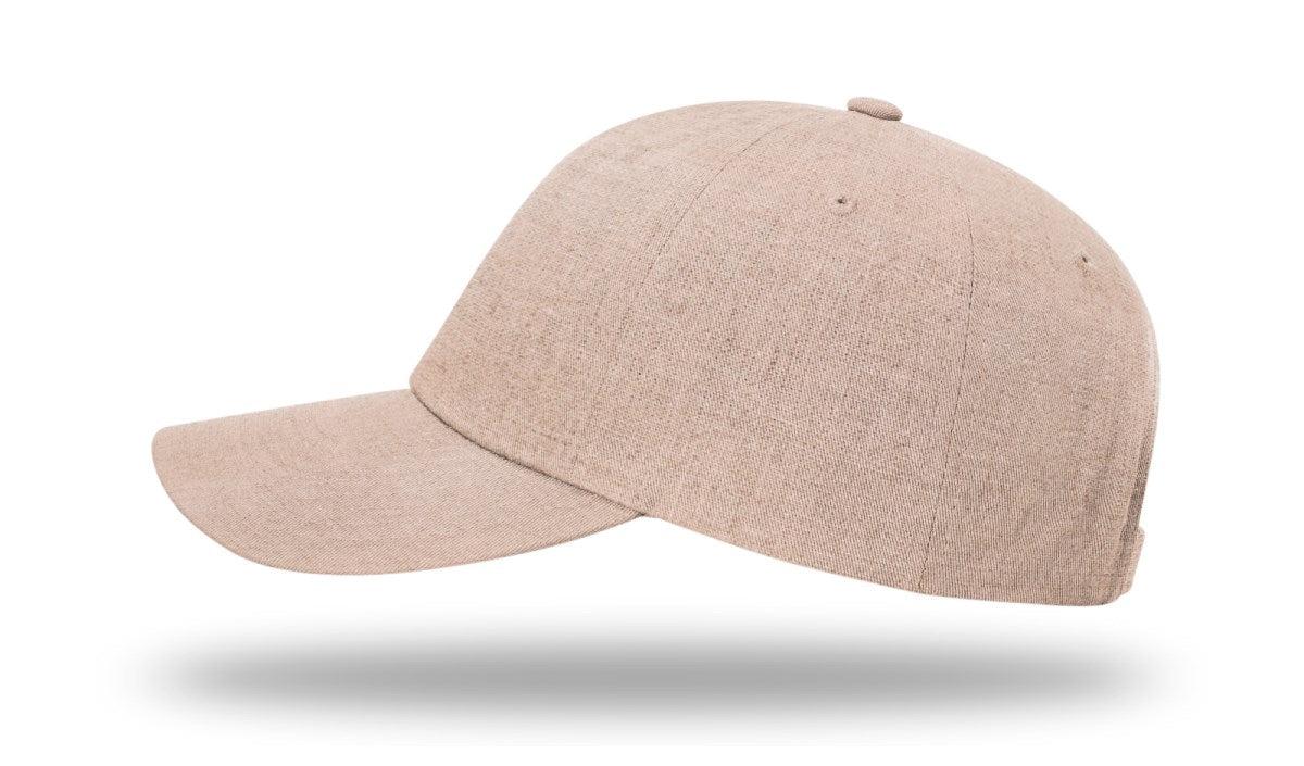 Richardson Premium Linen Dad Hat