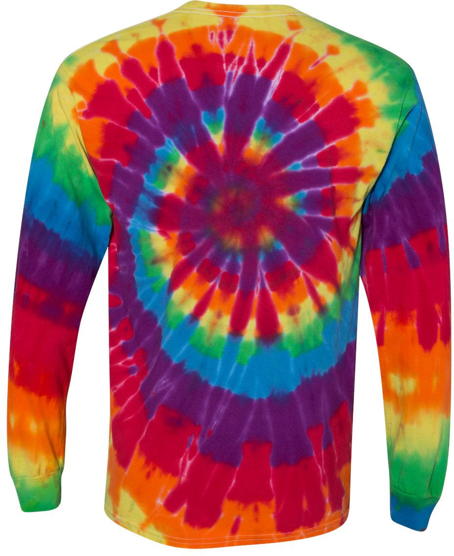 Dyenomite Spiral Tie Dye Long Sleeve