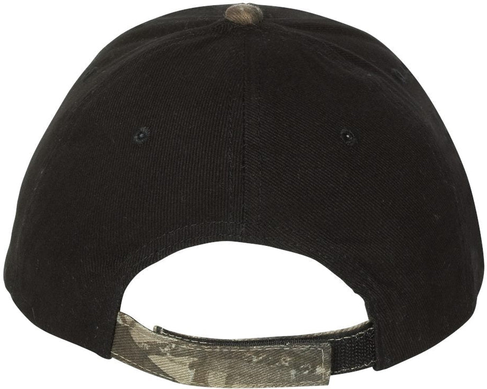 Kati Camo-Trimmed Cap