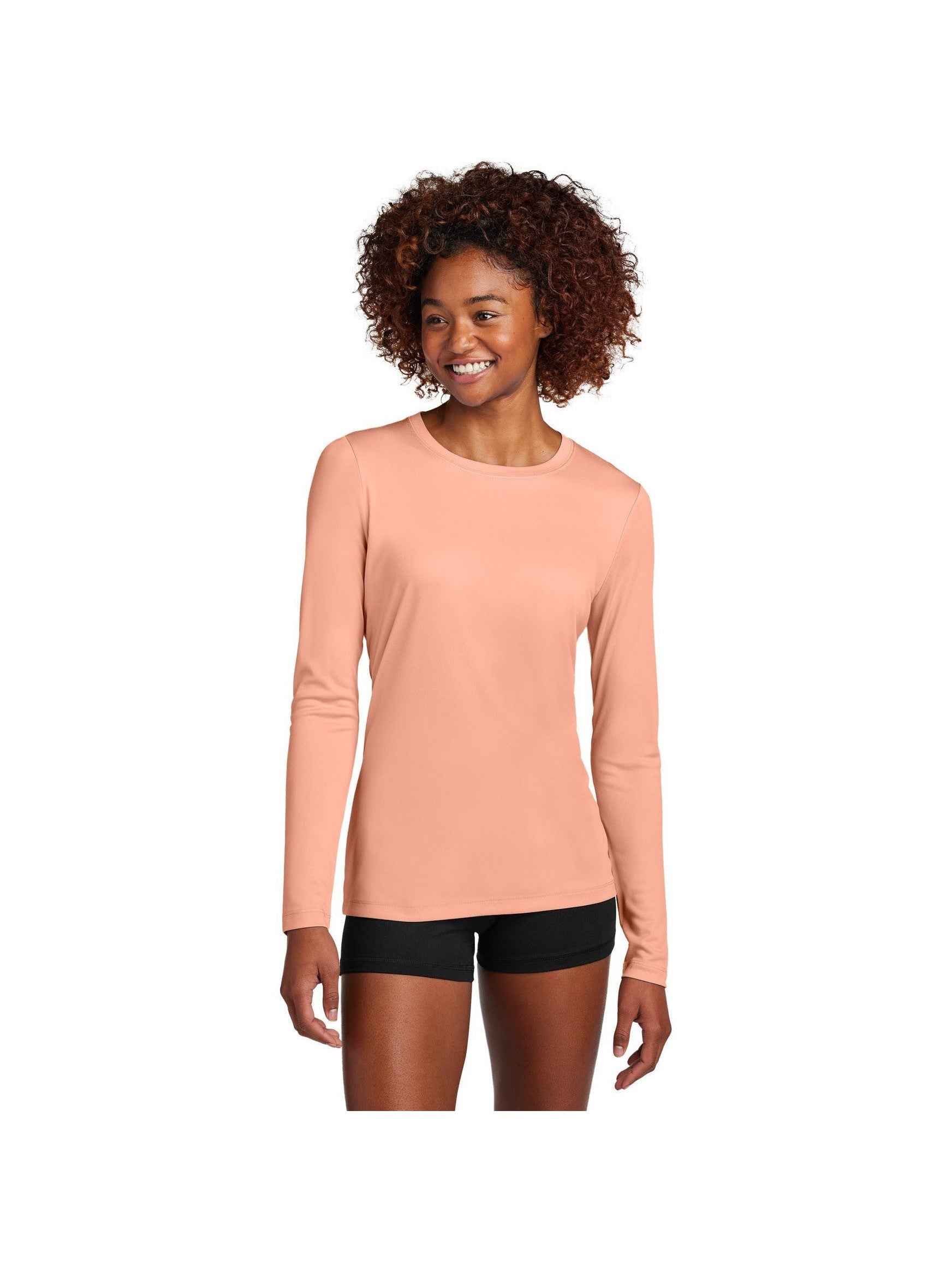 Sport-Tek Ladies Posi-UV Pro Long Sleeve