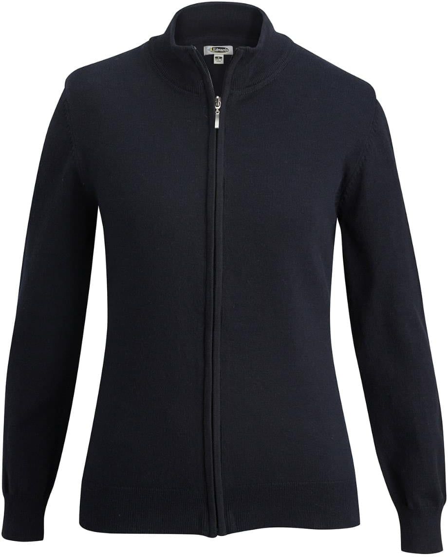 Edwards Ladies Full Zip Cardigan